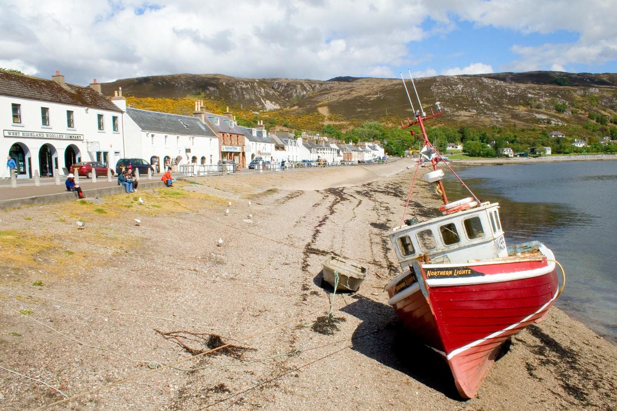 Ullapool Youth Hostel Exterior photo